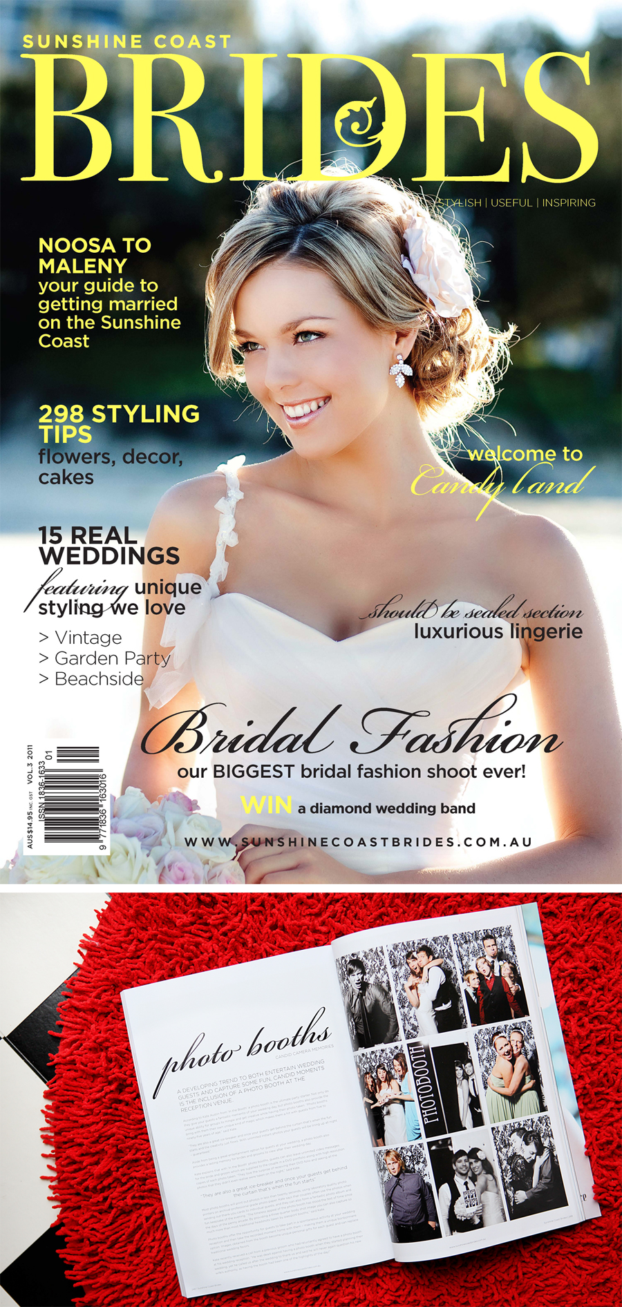 brides to be central coast