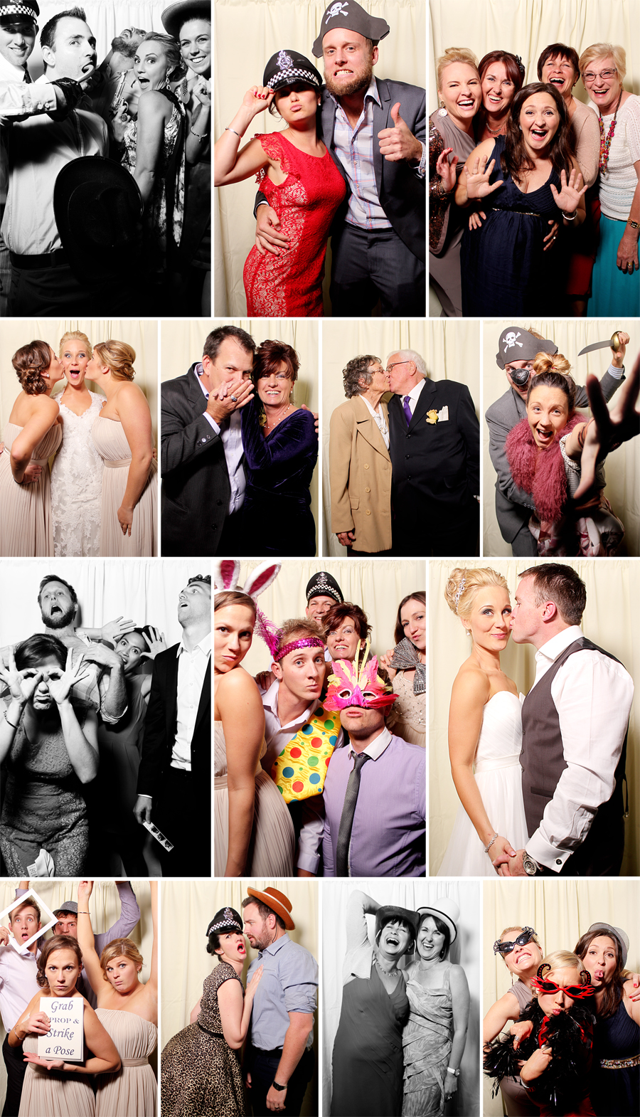 event feature chris and amy married! In the Booth