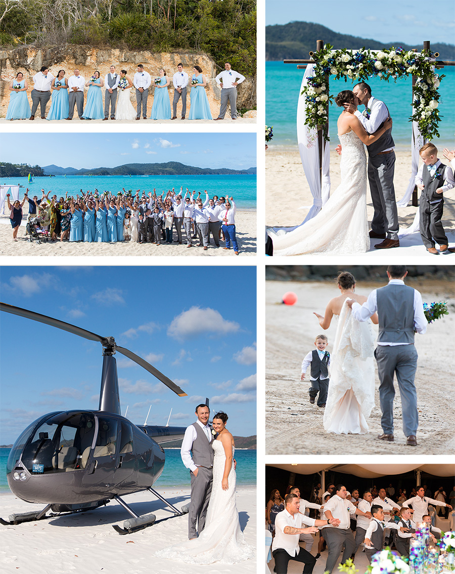 Hamilton Island Wedding Photo Booth