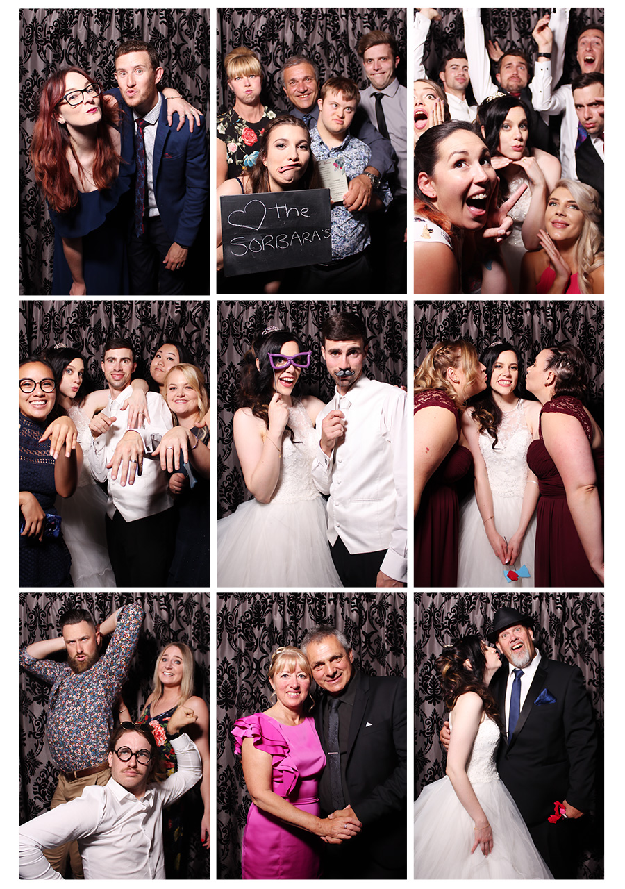 perth wedding photo booth