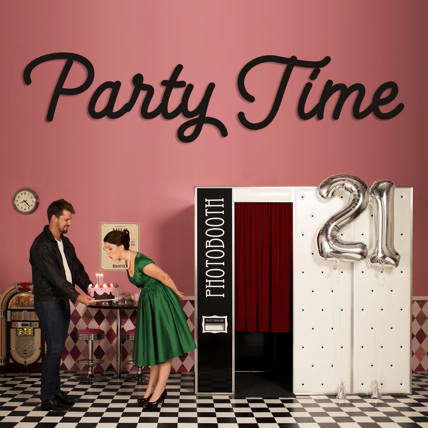 Birthday Party Photo Booth In the Booth Photobooth Hire