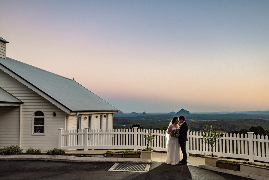 Weddings at Tiffany's Maleny