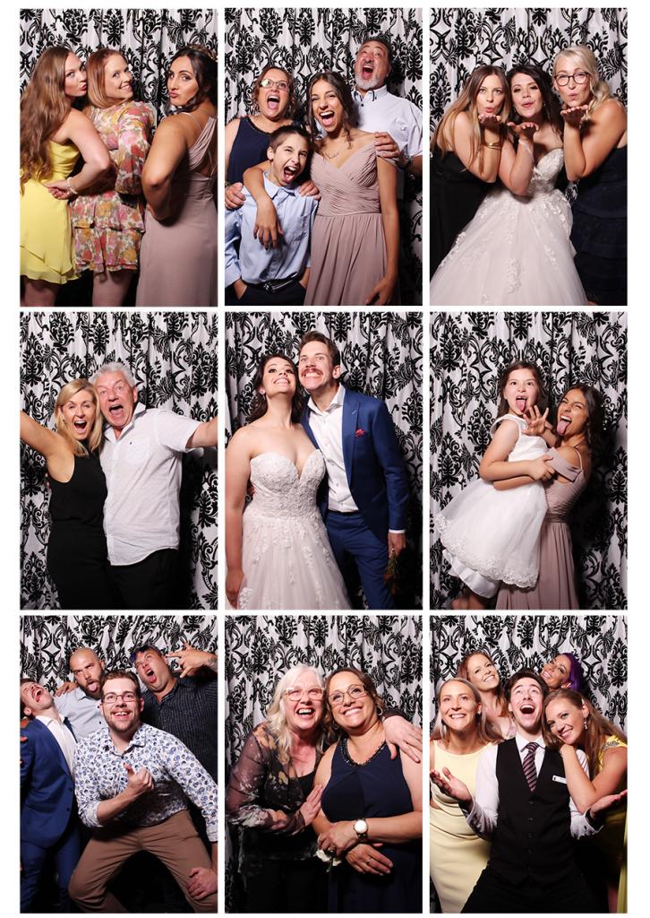 Melbourne Photobooth Hire for Stephanie & Matt In the Booth Blog