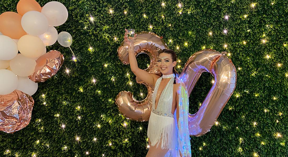 Photo Booth Backdrop Hire