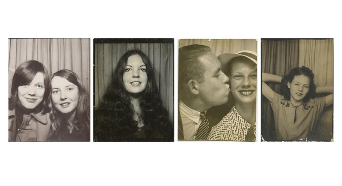 Vintage Photo Booth
