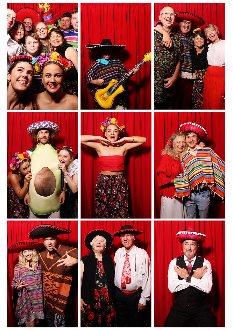 Toowoomba Party Hire In the Booth Photo Booths