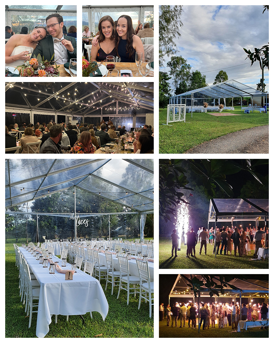 Clear Marquee Hire
