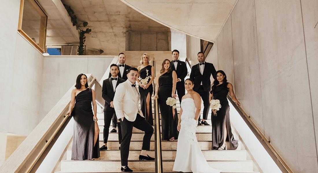 Calile Hotel Wedding